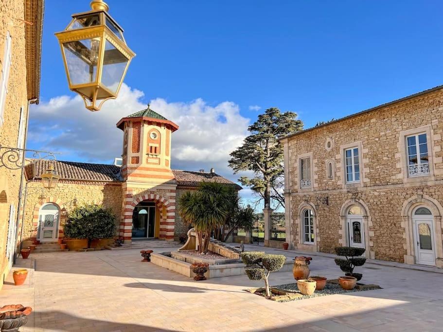 Domaine Mas Begon Villa Aigues-Vives  Ngoại thất bức ảnh