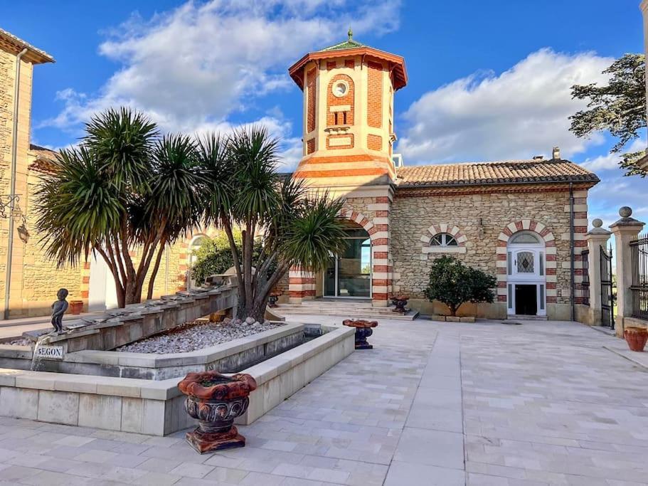 Domaine Mas Begon Villa Aigues-Vives  Ngoại thất bức ảnh