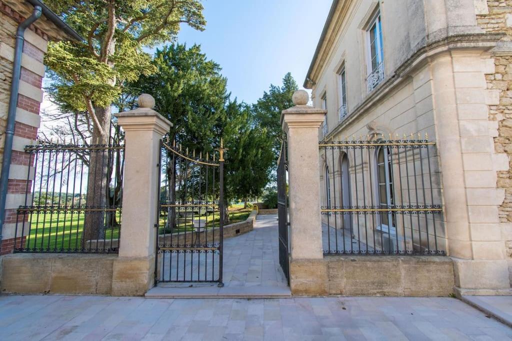Domaine Mas Begon Villa Aigues-Vives  Ngoại thất bức ảnh