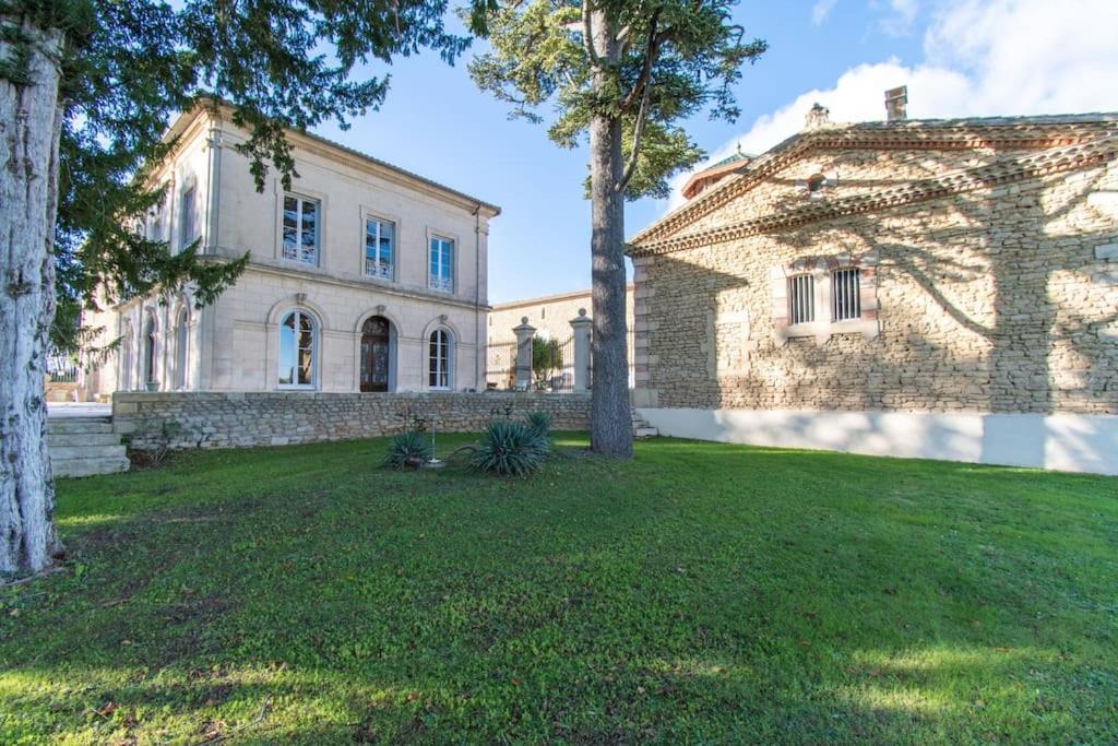 Domaine Mas Begon Villa Aigues-Vives  Ngoại thất bức ảnh